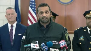 FBI Director Kash Patel calls Kensington drug takedown ‘how you safeguard American cities’