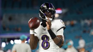 Ravens’ Lamar Jackson lights up Dolphins with 4 TDs in dominant return from injury