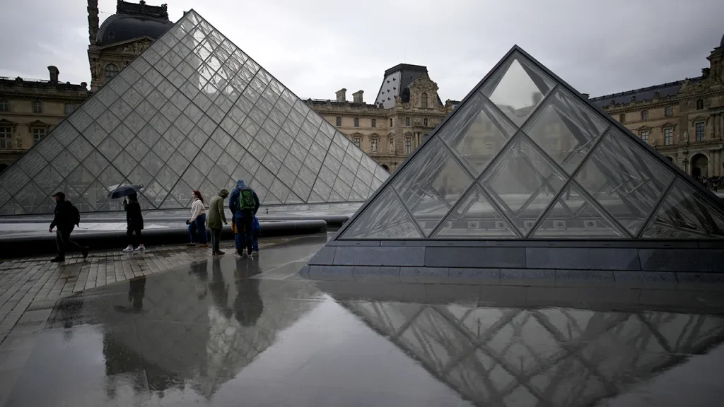 Five more arrested in Louvre heist investigation as stolen crown jewels worth $102M still missing