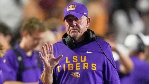 LSU fires football coach Brian Kelly after third loss of season: reports
