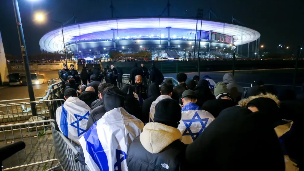 Fans of Israeli soccer team barred from major upcoming game in UK over ‘safety’ concerns