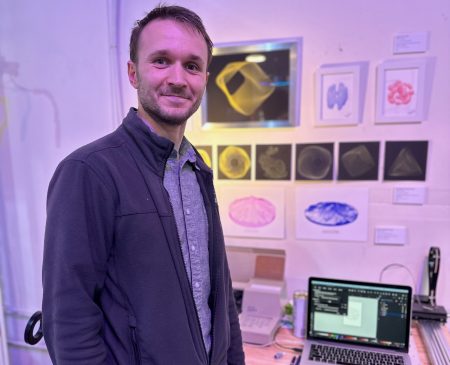 Amazon design technologist makes ‘robot art’ and the tools to help others be creative