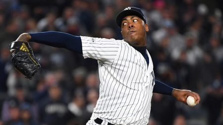 Aroldis Chapman says he’d ‘retire on the spot’ if ever traded back to Yankees