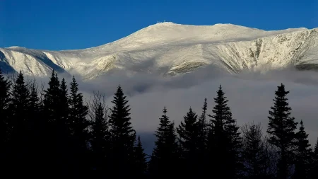 More than 20 ‘ill-prepared’ hypothermic hikers rescued from snowy conditions on New England’s highest peak