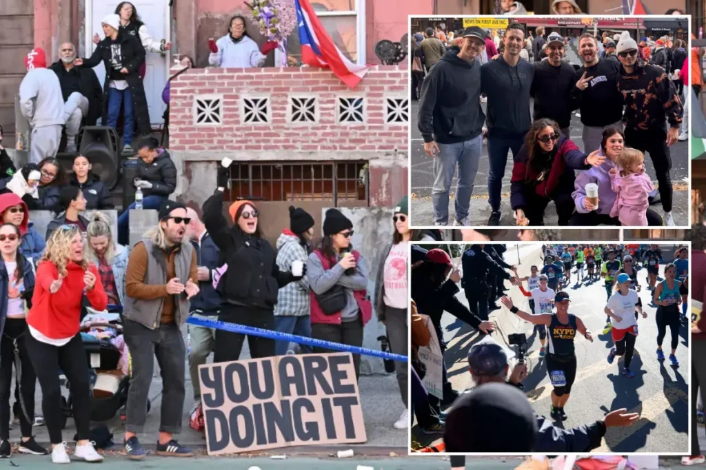 Exclusive | ‘Crazy’ NYC Marathon fanatics are as rabid as the runners, but at least they have mimosas and bagels