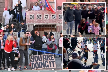 Exclusive | ‘Crazy’ NYC Marathon fanatics are as rabid as the runners, but at least they have mimosas and bagels