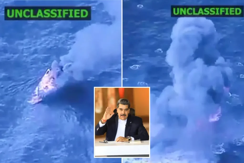 Venezuela claims it captured mercenaries with ties to CIA plotting a ‘false flag’ attack