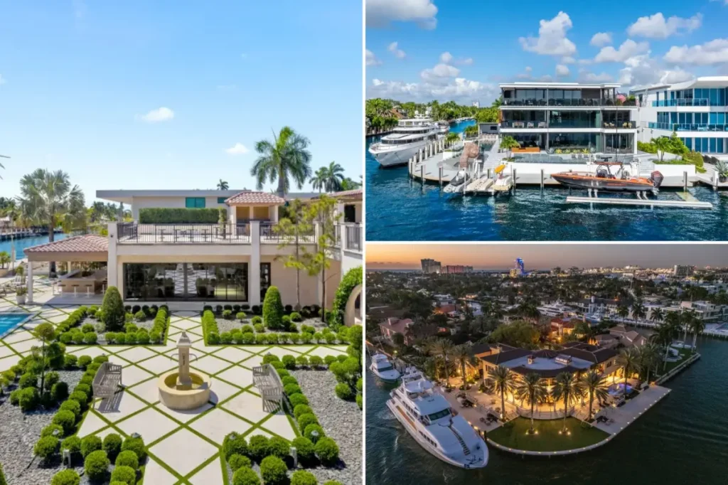 Can’t afford a Miami mega-mansion? Head to Fort Lauderdale where $40 million buys a lot more