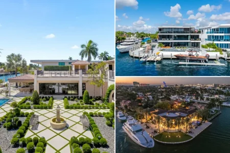 Can’t afford a Miami mega-mansion? Head to Fort Lauderdale where $40 million buys a lot more
