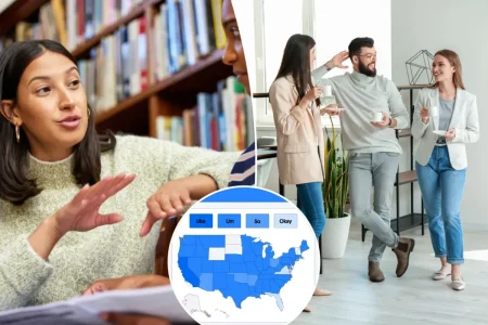 Americans are getting self-conscious about their ‘Valley Girl’ voice — so, like, here’s what they can do about it