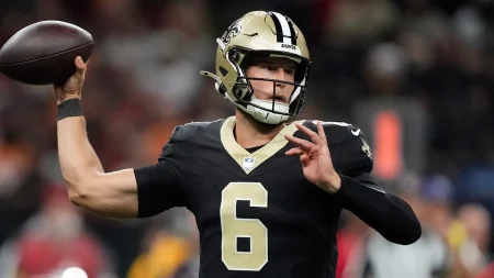 Saints’ rookie quarterback reveals wife’s blunt reaction after being named starter