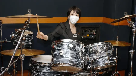 Japan’s first female PM to meet Trump: What to know about the heavy metal fan
