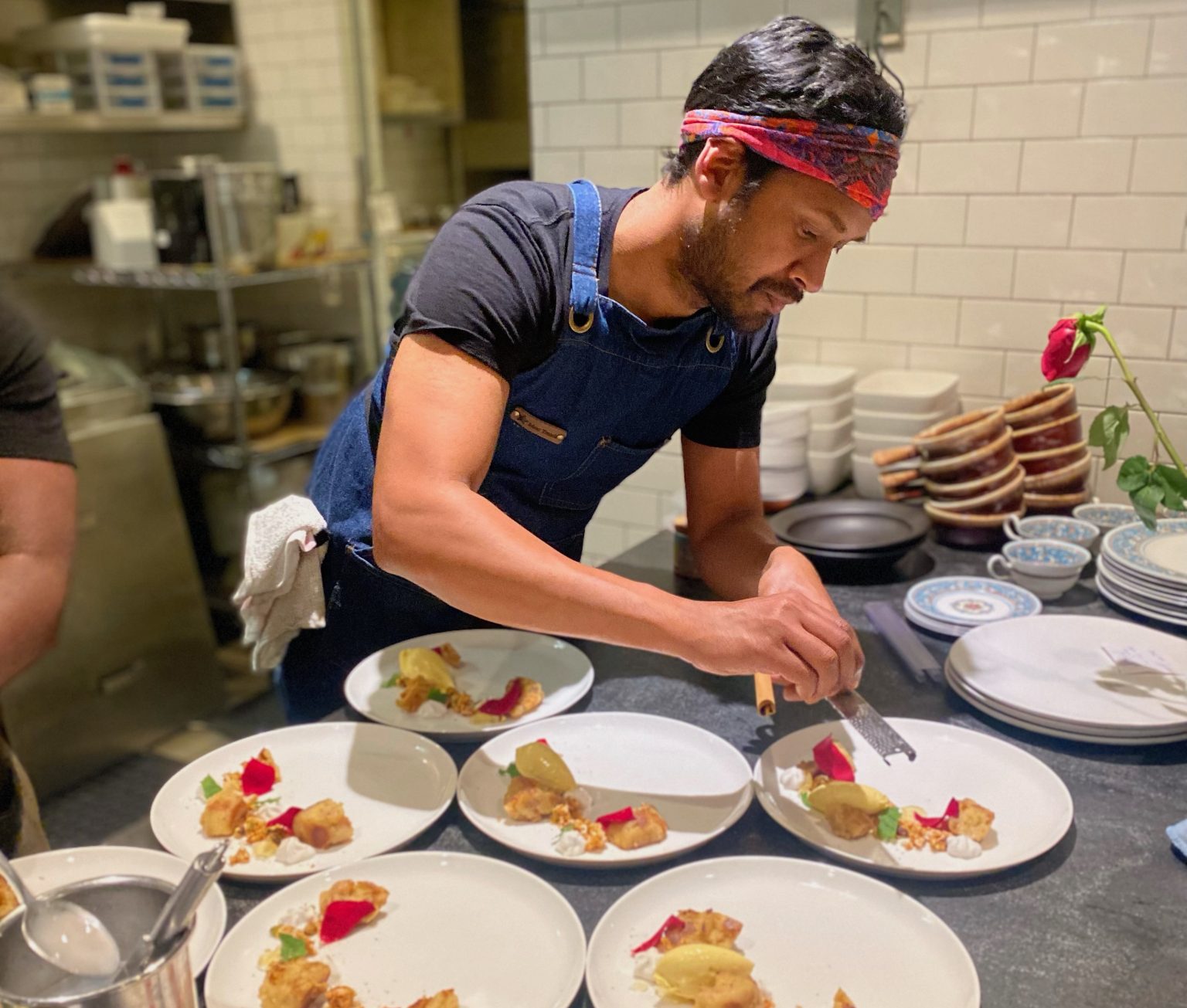 From startups to spices, VC finds ingredients for inspiration in his love of cooking