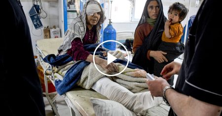 Magnificent Blue Mosque Damaged in Deadly Afghanistan Earthquake