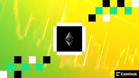 Ether Falls to $3,331 as Support Snaps Despite $1.37B Whale Accumulation