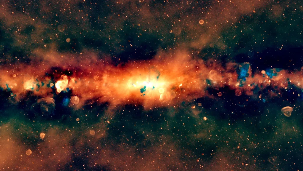 See the largest, most detailed radio image of the Milky Way yet