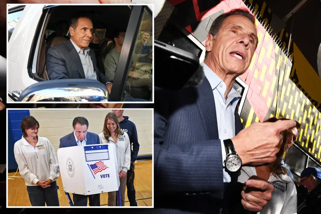 Andrew Cuomo calls race against Zohran Mamdani ‘most important’ in his lifetime as future of NYC hangs in balance