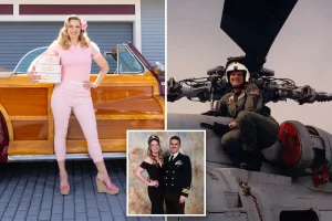 Exclusive | Navy helicopter pilot featured in 2025 Pin-Ups For Vets calendar has roots in Queens