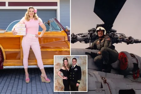 Exclusive | Navy helicopter pilot featured in 2025 Pin-Ups For Vets calendar has roots in Queens