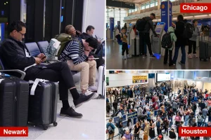 FAA’s order to cut flights nationwide due to government shutdown set to take effect — as more than 810 flights called off