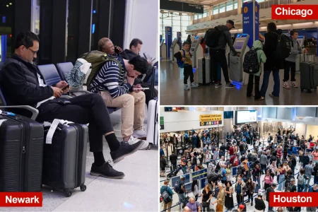 FAA’s order to cut flights nationwide due to government shutdown set to take effect — as more than 810 flights called off