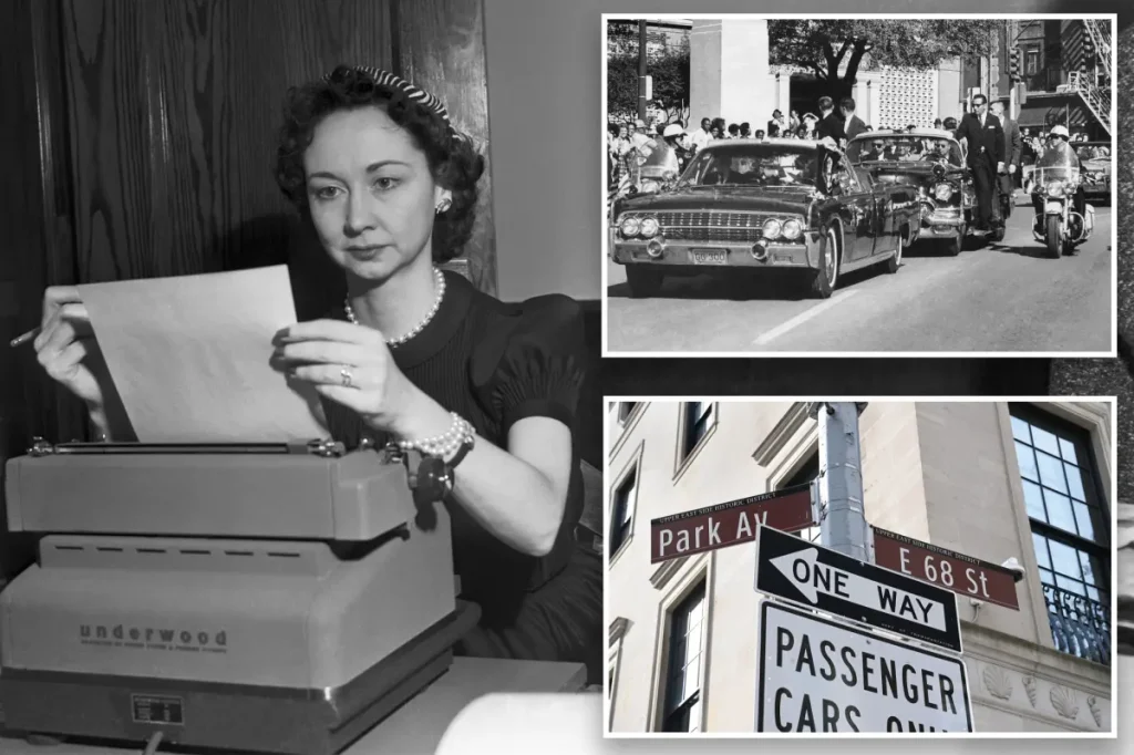 Reporter Dorothy Kilgallen — who died while probing JFK assassination — has Manhattan street named in her honor