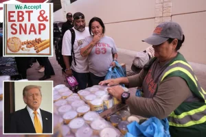 Trump admin asks Supreme Court to halt order providing full SNAP payments for November