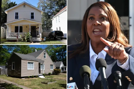 Exclusive | Cops called to Letitia James’ Virginia homes two dozen times since she bought them