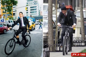 Jack Schlossberg is shamelessly ripping off JFK Jr. with his new political campaign