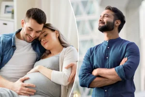 Women are less likely to give birth prematurely if their husbands have a good attitude