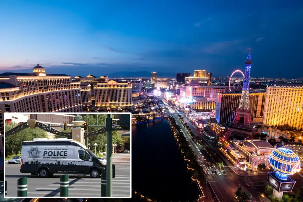 Las Vegas officials weigh banning criminal offenders from Strip to revive tourism
