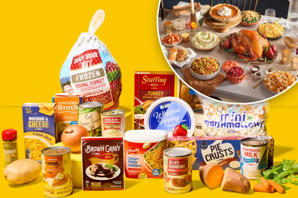 Thanksgiving meal and grocery deals at Costco, Walmart, more start at just $25