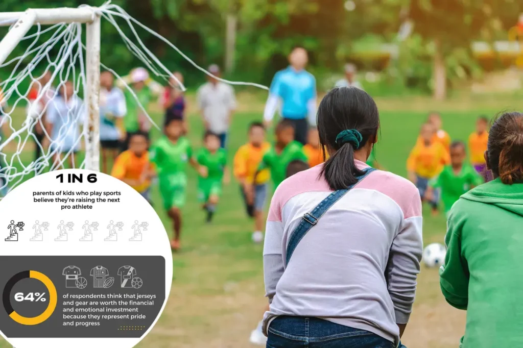 The hidden costs parents face when raising a young athlete