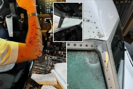 Weather balloon shattered windshield of United Airlines flight 36,000 feet over Utah: NTSB