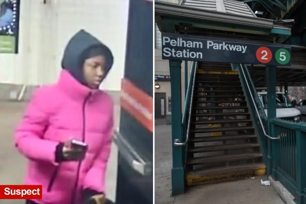 Would-be chain thief slashes woman with razor on NYC train in latest transit chaos: cops