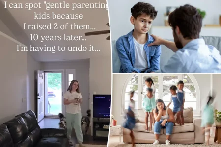 Regretful mom laments that ‘gentle parenting’ was a mistake: ‘I raised anxious, entitled kids’