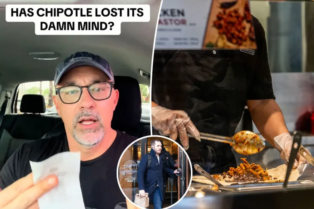 Chipotle has ‘lost its damn mind’: Customer crashes out after paying ‘unbelievable’ $52 on meal for two