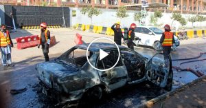 Deadly Blast Erupts Outside Pakistan Courthouse