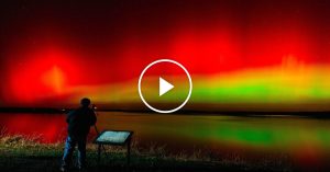 Northern Lights Dazzle North American Skies