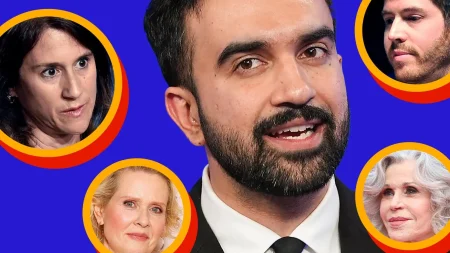 Two California Billionaires Donated To Mayoral Candidate Zohran Mamdani