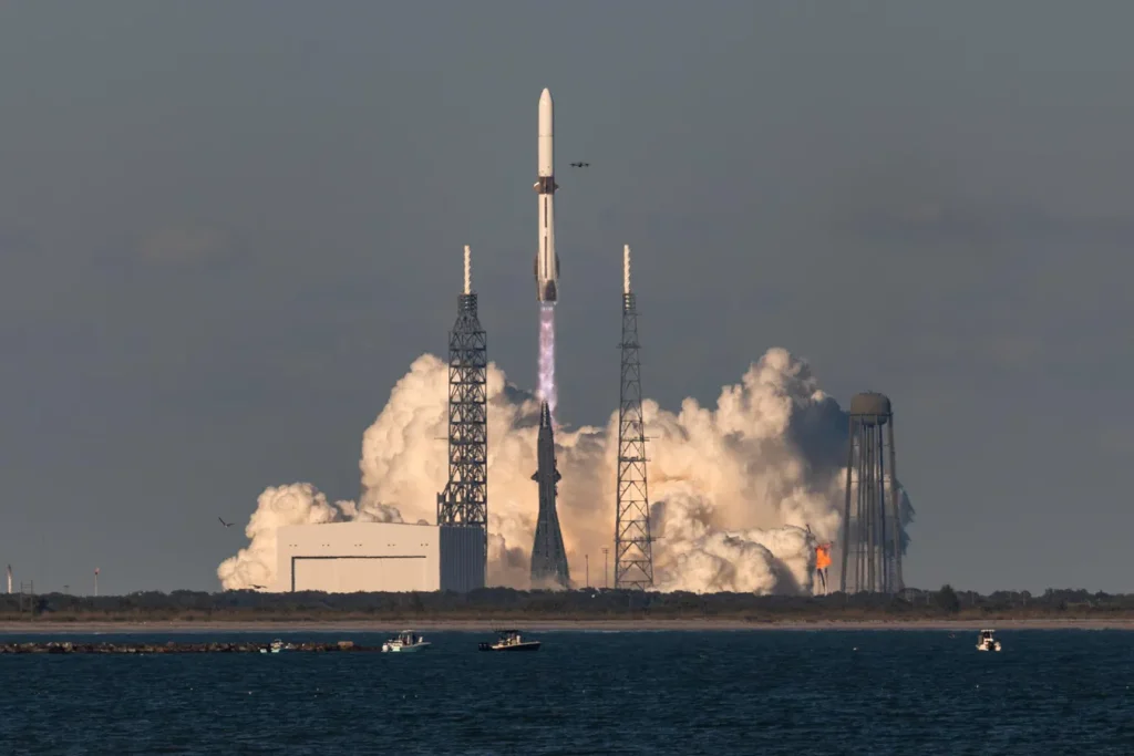 Jeff Bezos’ Blue Origin Launched A NASA Mars Mission