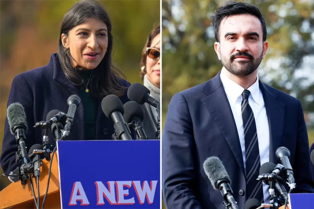 Mamdani’s transition leader reveals she’s looking for ways he can ‘unilaterally’ use NYC mayoral powers to deliver socialist agenda