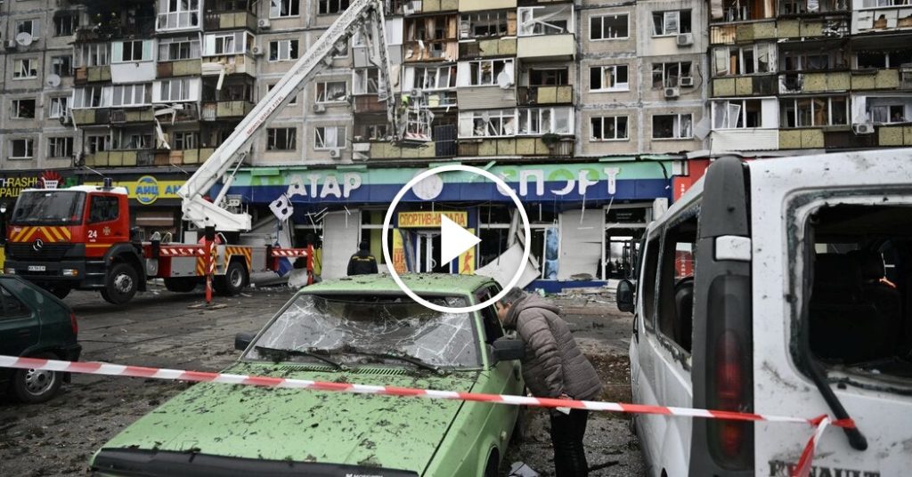 Russia Launches Devastating 10-Hour Deadly Assault on Ukraine