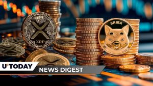 Crypto News Digest: XRP Activity Surges 100%, Tom Lee Predicts $3 Million Bitcoin as SHIB Volume Nears Zero
