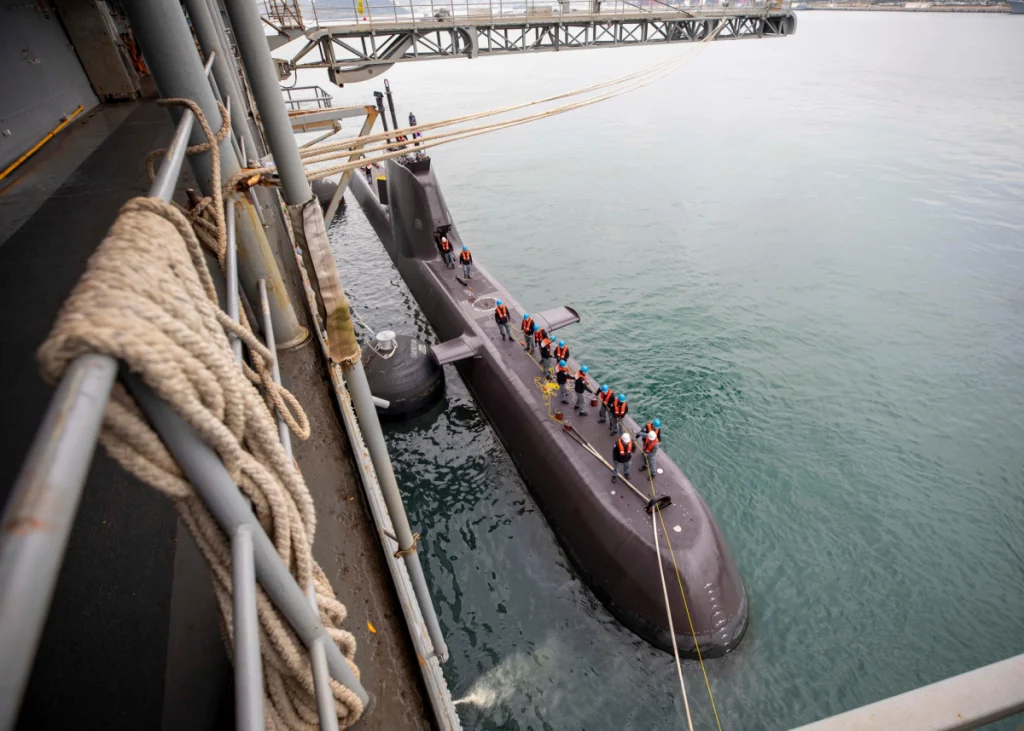 South Korea says nuclear submarine will scare Kim Jong Un’s North