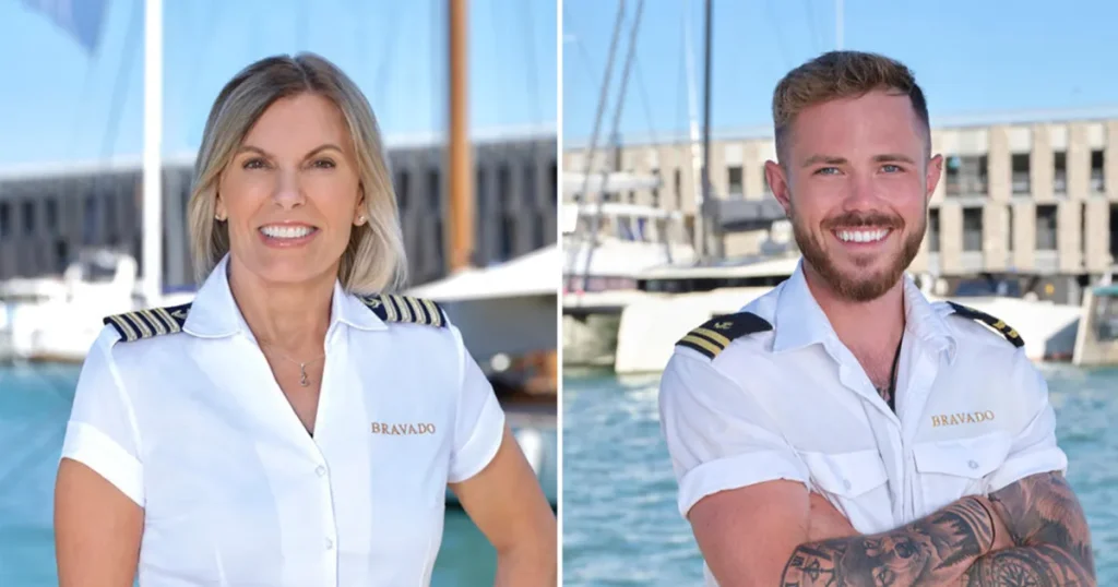 Captain Sandy Reprimands Nathan Gallagher and the Deck Team After Major Mistake on ‘Below Deck Med’