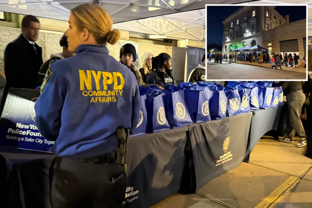 NYPD to hand out over 3,000 turkeys to needy families by Thanksgiving