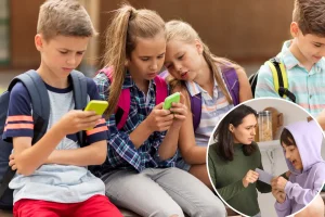 Parents frantic to shield teens from ‘addictive’ screen time are turning to ‘detox’ camps and even other tech