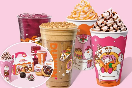Dunkin’ reveals 2025 holiday menu — here’s what’s new and when you can get it