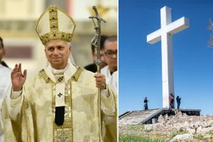 Rumored supernatural sighting of Jesus in France debunked by Pope Leo XIV